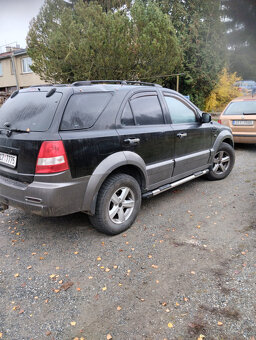 Prodám díly na Kia Sorento 2,5 Crd 103 kw rv 2005 manual TOD - 2