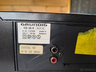 CD přehrávač Grundig 35 X-version - 2