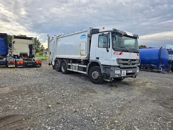 MERCEDES ACTROS 2532 6X2 r.2012, STANDART, AUTOMAT, - 2