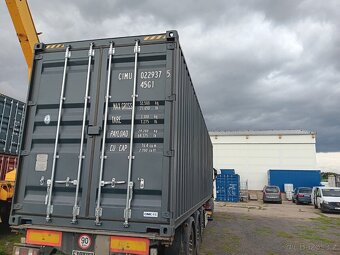 40HC lodní kontejner – stav jako nový, po první cestě, barva - 2