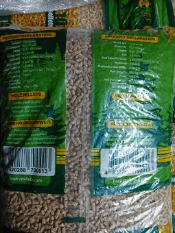 Pelety na topení A1 - 2