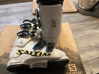 Detske lyzaky / prezkace Salomon - 2