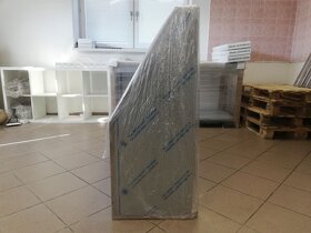 Nová gastronomická nerez digestoř hranatá 150x70x40 cm - 2