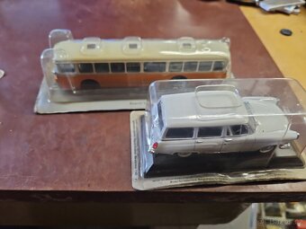 Modely aut DeAgostini – originální balení (NOVÉ) - 2