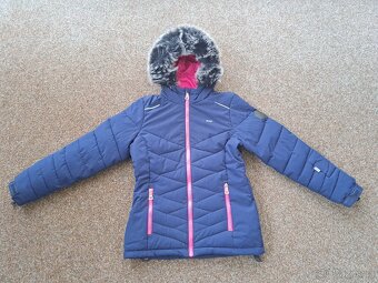 Dívčí zimní bunda Loap, vel. 152, jako nová - 2
