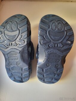 Pantofle Coqui vel. 23/24 - 2