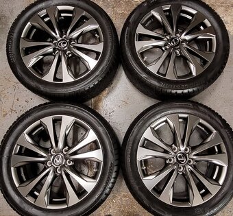 Lexus UX, 18' alu, originál, zimní pneu, tpms - 2