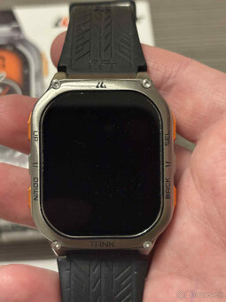 Chytré hodinky KOSPET TANK M3 Ultra Silver - 2