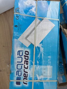 Obklady do koupelny Astor Béžový 30×60 cm – lesklý povrch, v - 2