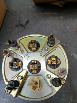 Panel přístrojů 24V - 2