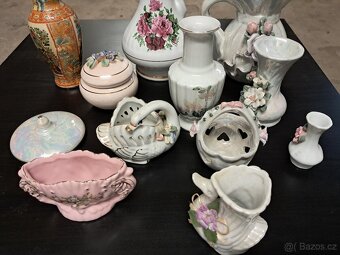 Prodám porcelánové vázičky - 2