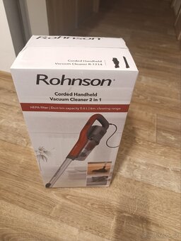 Vysavač Rohnson R-1214 - 2