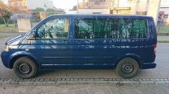 Volkswagen Multivan T5 2.5 tdi s variabilní lůžkovou úpravou - 2