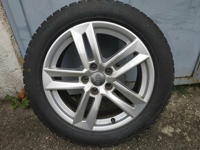 Kola, disky R17 Audi A4 B9 - 2