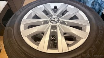 ALU kola VW Caravelle / Transporter – dobrý stav - 2