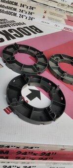 Venkovní Dlažba 60-60 tloušťka 2cm-9metru (20 kusů) - 2