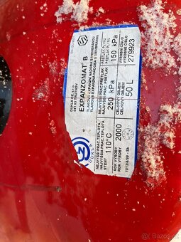 Expanzní nádoba 50 l - 2