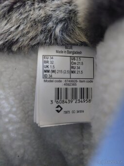 Dívčí zimní boty - 2