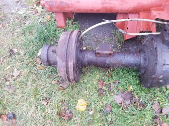 Převodovka 4x4, zadní náprava zúžená - 2