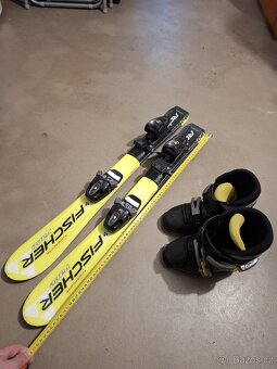 Dětské lyže 80 (rezervovano) - 2