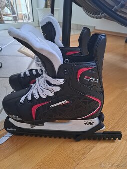 Dětské rostoucí brusle 35-38 - 2