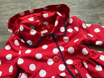 Kabátek s puntíky, vel. 98 - 2