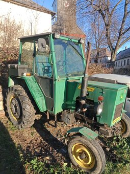 Prodám velký traktor domácí výroby motor Oktávka - 2