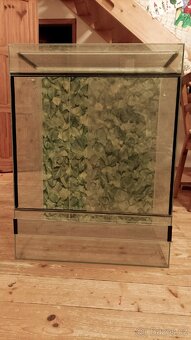 Terárium - š60/v80/h40cm - 2