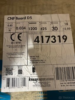 Knauf Akustická izolace CNF Board D5 - 2