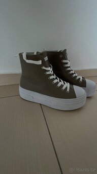 Dámské kotníkové boty Armani - 2