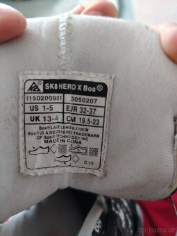 Kolečkové brusle - 2