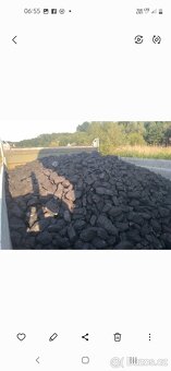 Uhli ćerne a hnědě - 2