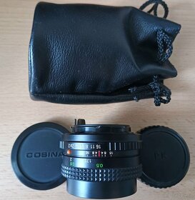 Objektívy Cosinon na Pentax PK - 2