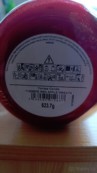 Yankee Candle Red Apple Wreath 623g - 2