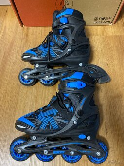 Kolečkové brusle 34-37 - 2