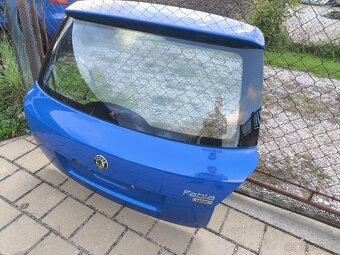 Dveře kufru fabia 2 - 2