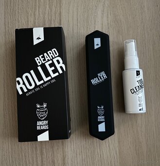 ANGRY BEARDS beard roller + další pánská kosmetika - 2