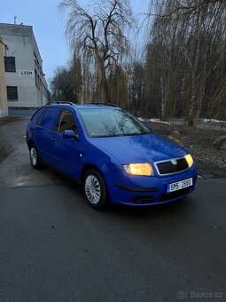 Škoda fabia praktik 1.9sdi - 2