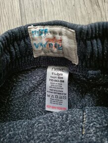 Tepláky Next vel. 86/92 - 2