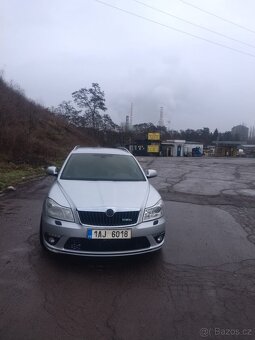Škoda Octavia WRS 2.0 TSFI - 2