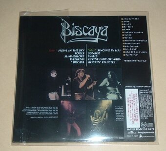 CD  BISCAYA  -  BISCAYA  1983  JAPAN - 2
