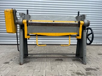 Ruční ohýbačka 1000/3 - 2