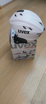 lyžařská přilba Uvex - 2
