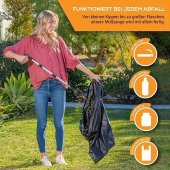 2 x kleště na odpad EZPIK® 80 cm - 2