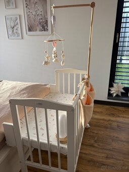 Dětská přístavná postýlka - 2