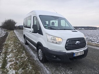 Ford Transit bus 9 míst 2015, 2,2 TDI 92kW - 2