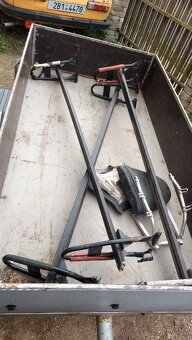 Ford tranzit příčniky - 2