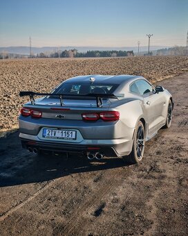 Camaro SS 6,2 V8 339kW - PRONÁJEM - 2