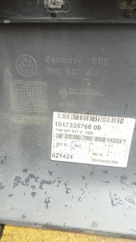 Zadní nárazník VW transportér T5 - 2