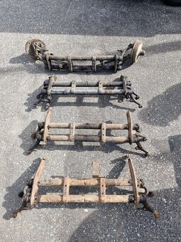 Různé nápravnice - VW Brouk, VW T2 atd. - 2